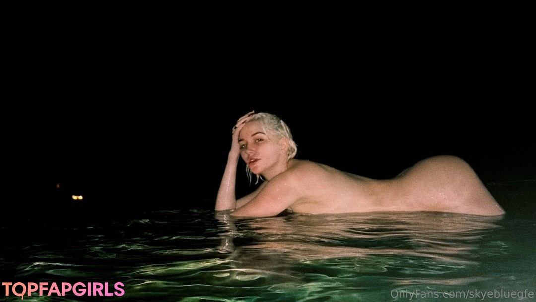 Skye BlueOnlyFans Model Nude Leaks Pic #130